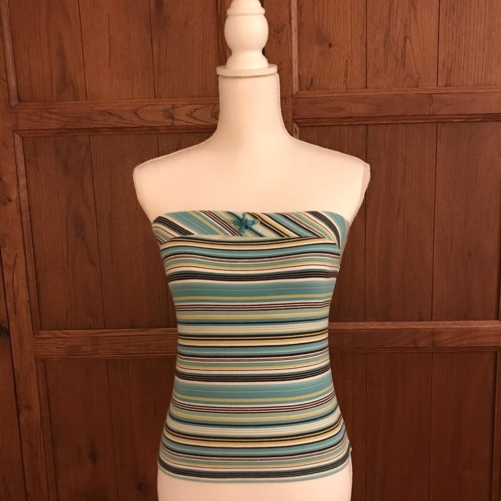 LOFT strapless/bandeau tank top